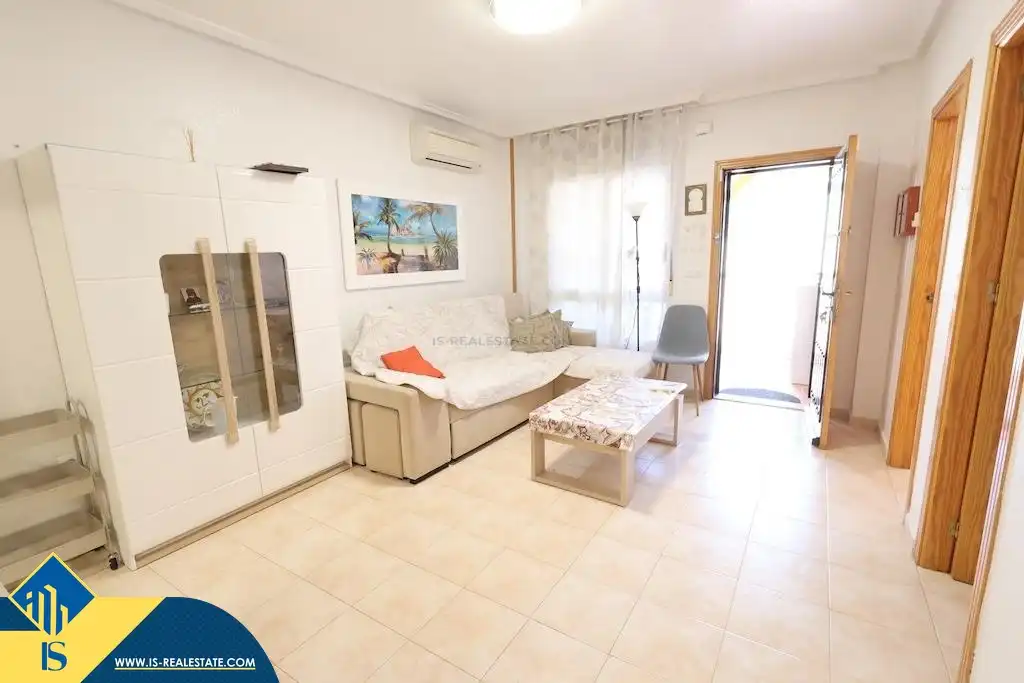 Sala de estar de Piso de alquiler en Orihuela con Aire acondicionado, Terraza y Amueblado