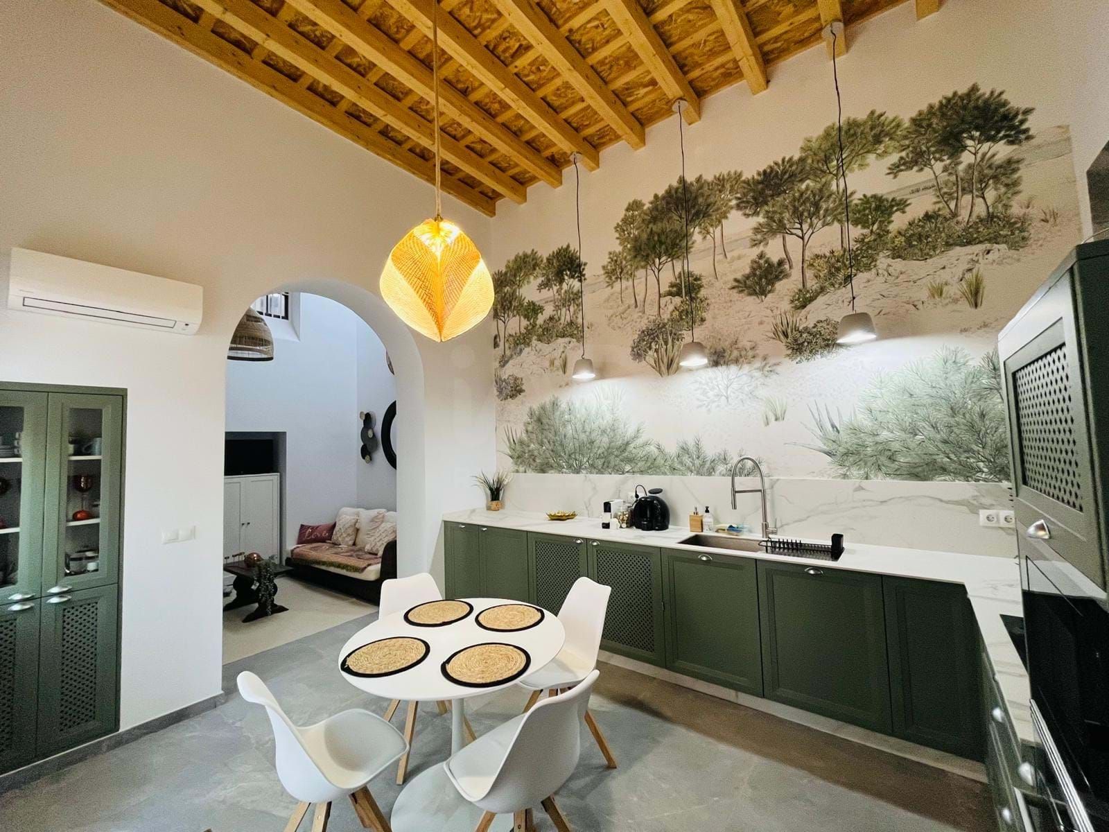 Cuina de Casa o xalet en venda en Puerto Real amb Aire condicionat, Calefacció i Terrassa