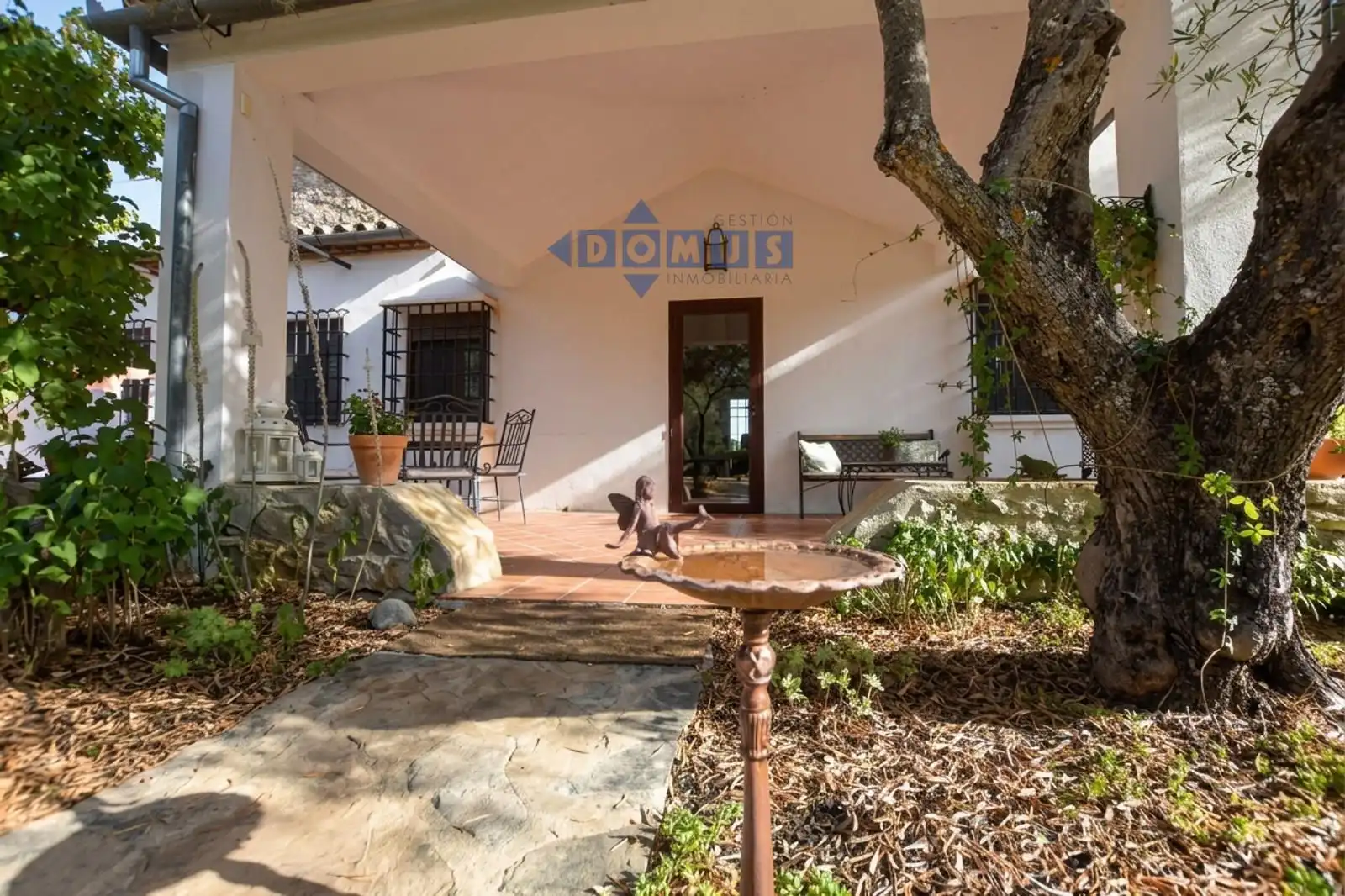 Terraza de Finca rústica en venta en Ronda con Calefacción, Jardín privado y Terraza