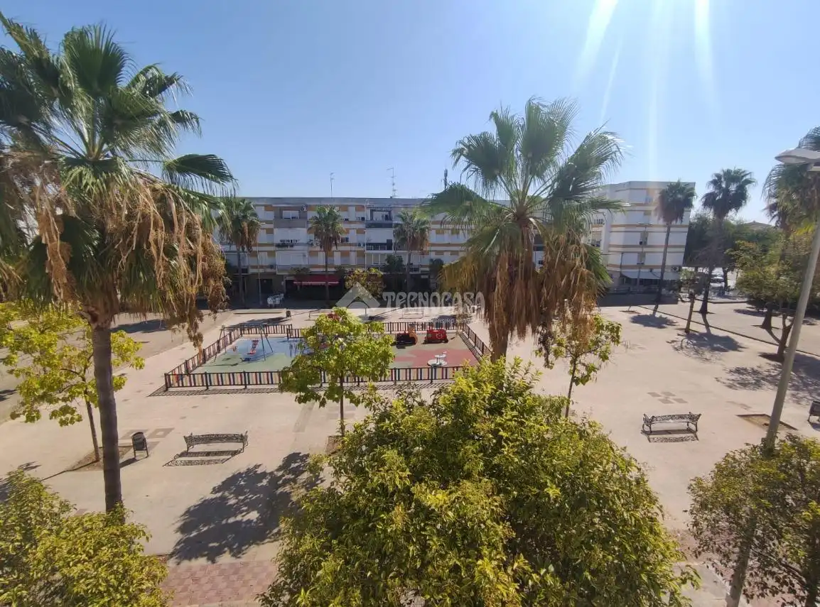 Vista exterior de Pis en venda en Huelva