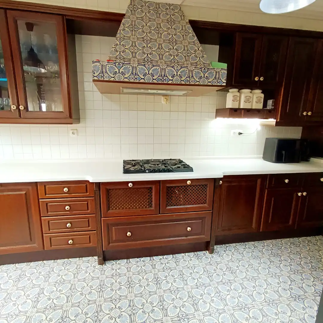 Cocina de Casa adosada en venta en Archena con Aire acondicionado, Calefacción y Terraza