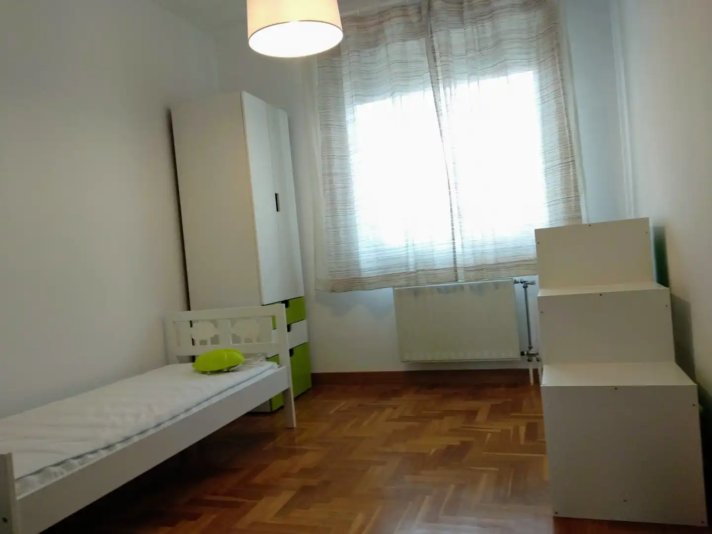 Habitación de Ático de alquiler en Barañáin / Barañain con Calefacción, Parquet y Terraza