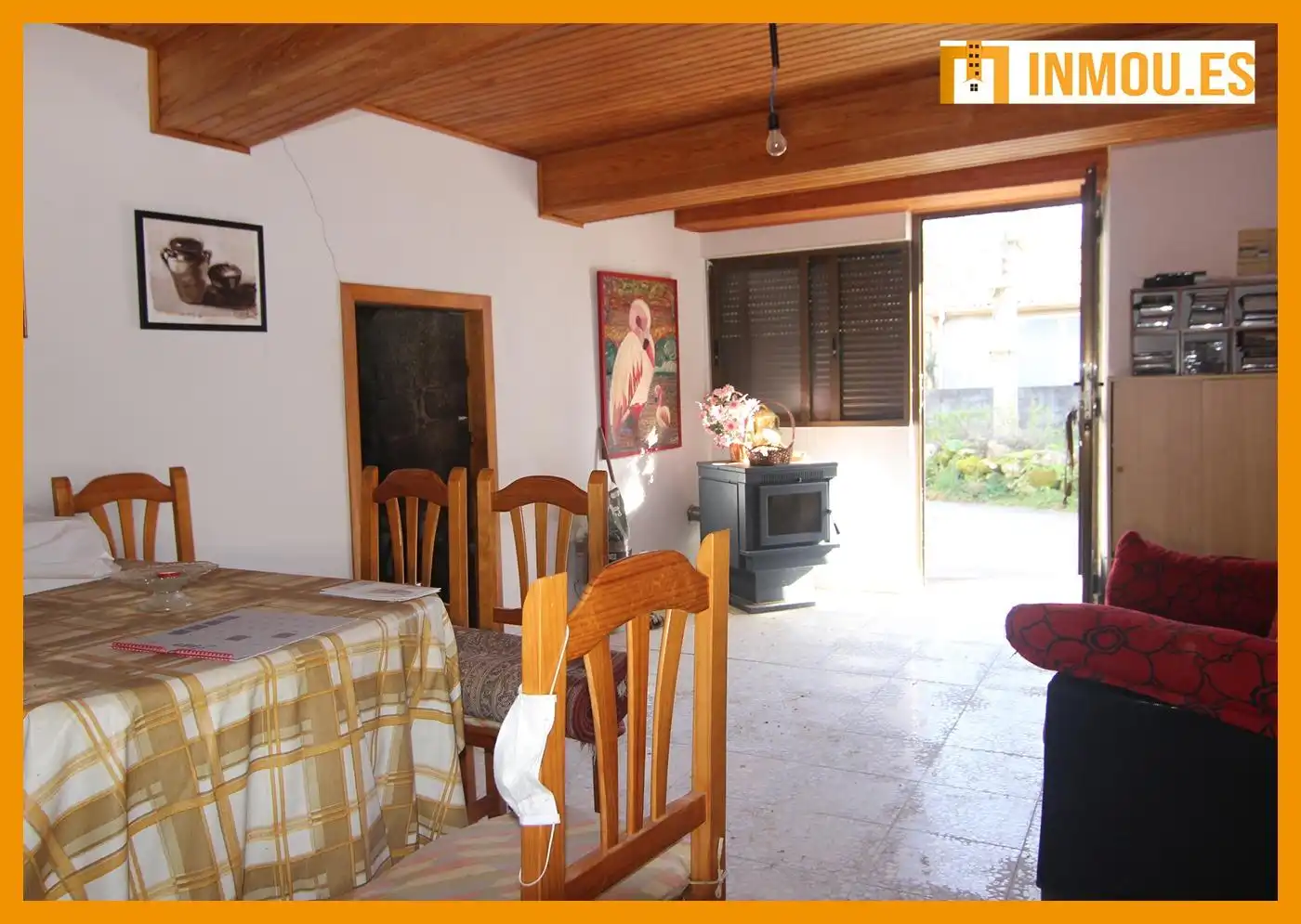 Comedor de Casa o chalet en venta en Maceda con Jardín privado