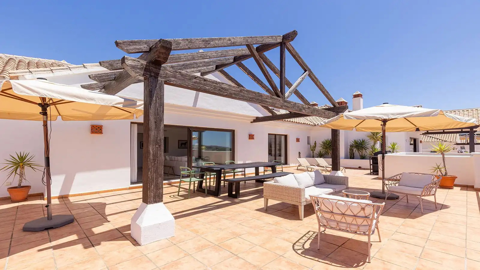 Penthouse mit Pool zum Verkauf in Calle Casares Golf Garden 79, imagen 47