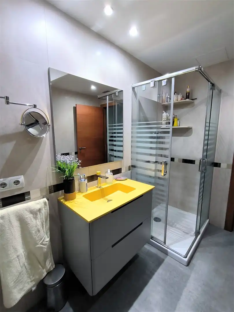 Baño de Casa o chalet en venta en Alcanar con Aire acondicionado, Jardín privado y Terraza