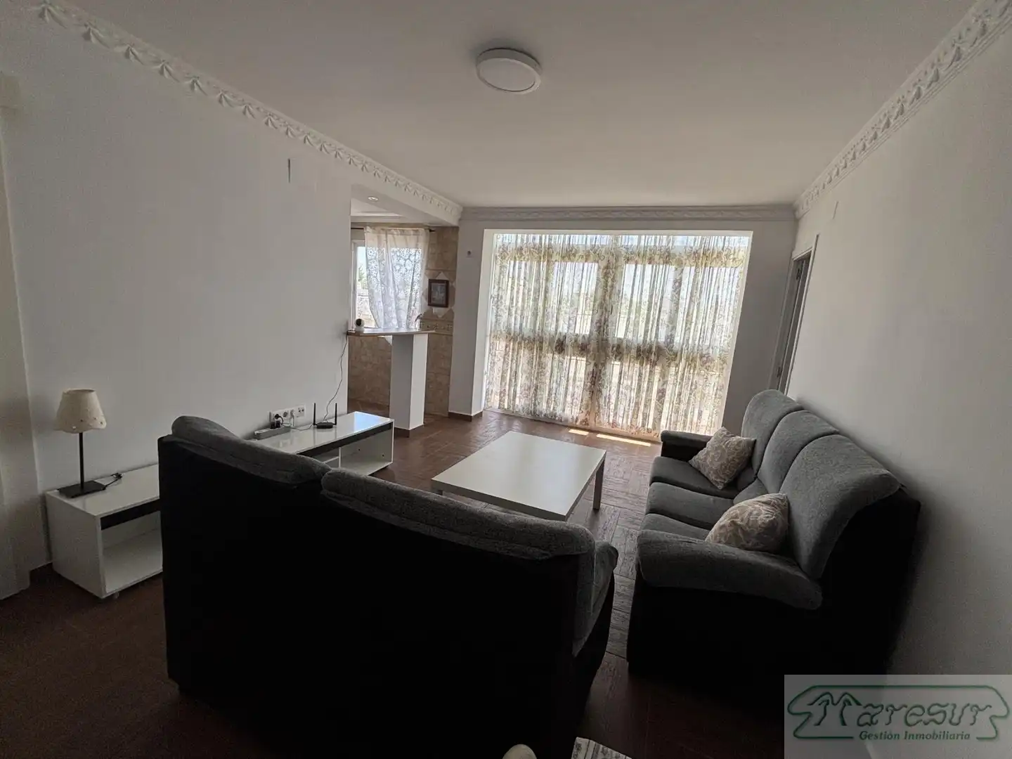 Sala de estar de Piso en venta en San Fernando