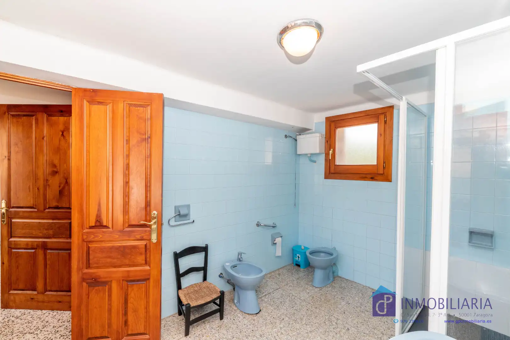 Baño de Casa o chalet en venta en Bisaurri con Calefacción y Terraza
