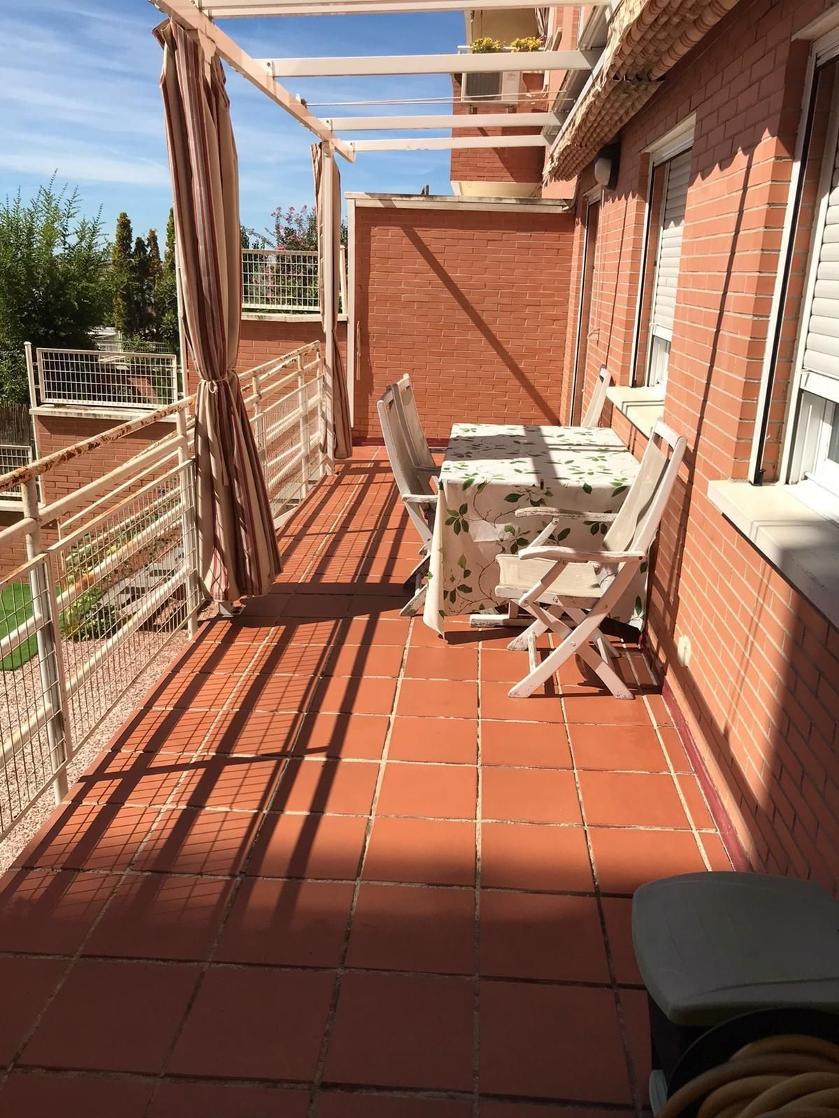 Terrassa de Pis en venda en Móstoles amb Aire condicionat, Calefacció i Jardí privat