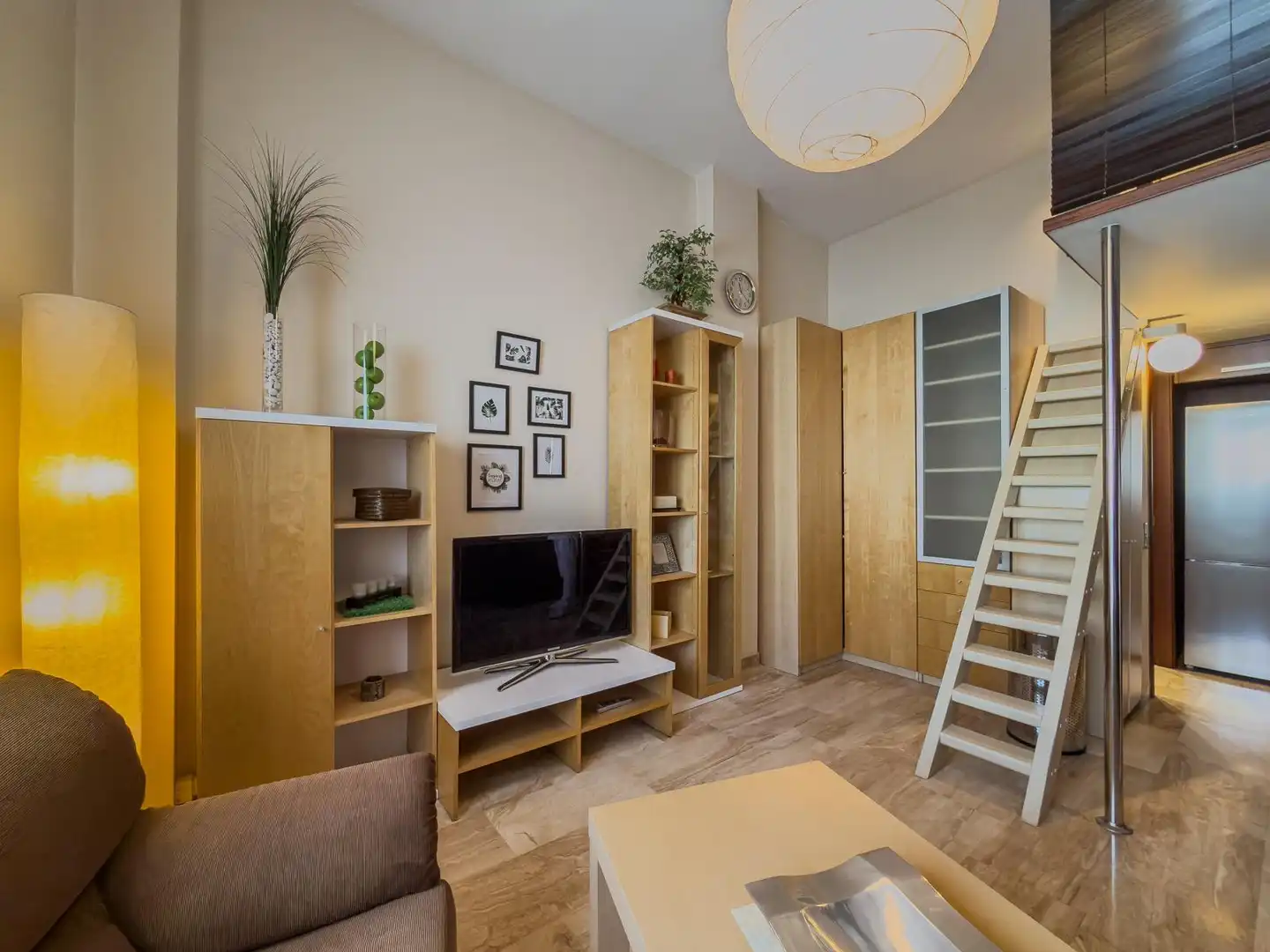 Sala d'estar de Loft en venda en Terrassa amb Aire condicionat, Calefacció i Traster