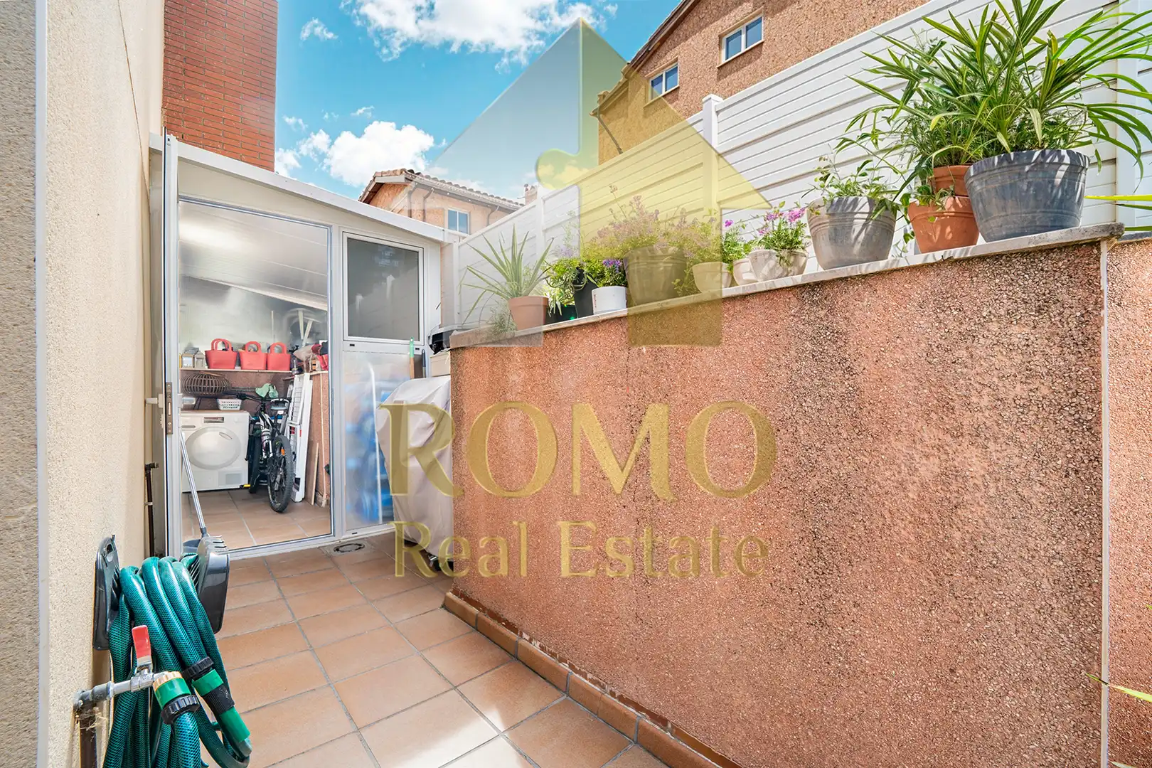 Terraza de Planta baja en venta en Polinyà con Aire acondicionado, Calefacción y Parquet