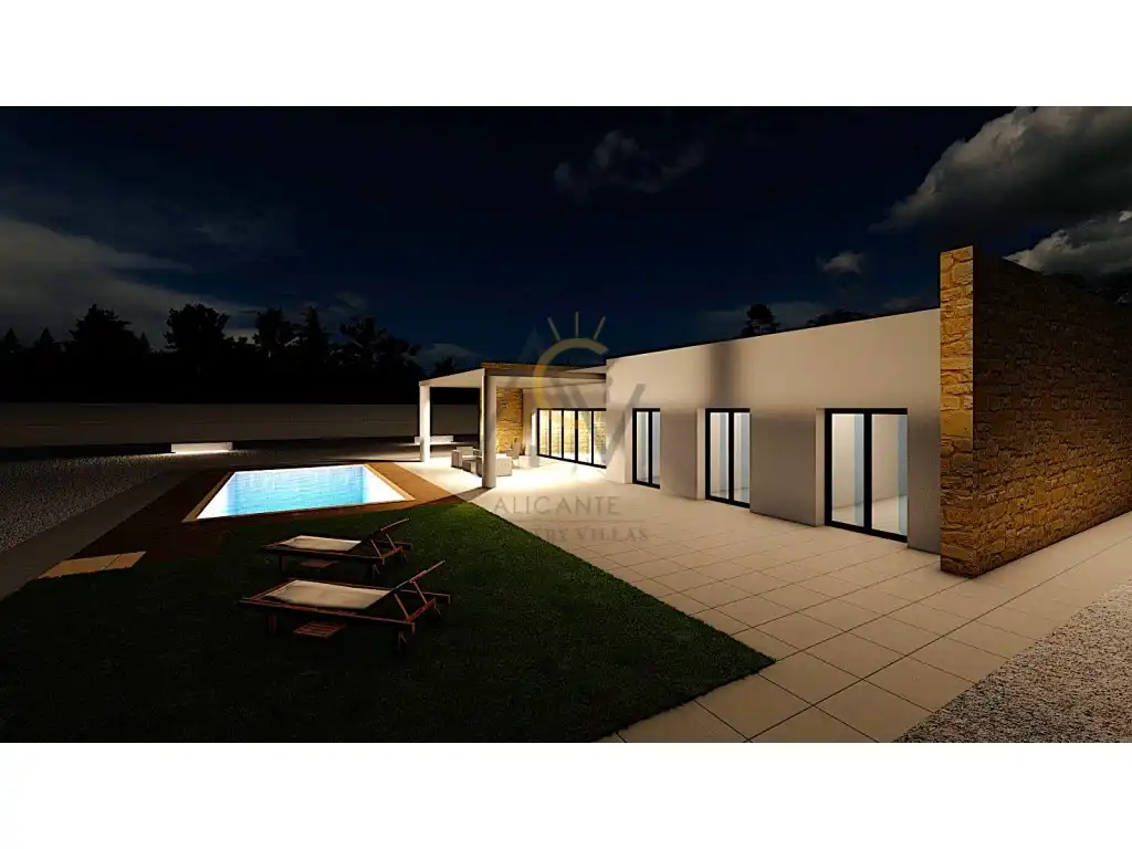 Chalet con piscina en venta en El Pinós / Pinoso, imagen 21