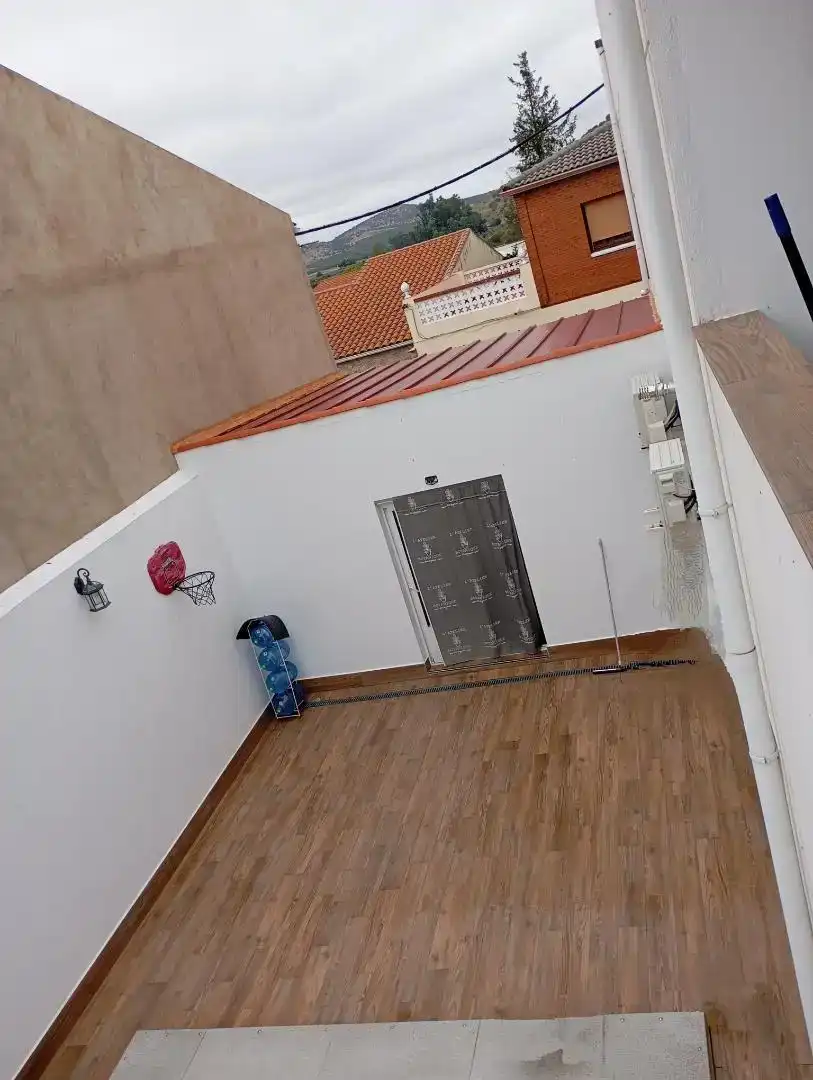 Terrassa de Casa adosada en venda en Medellín amb Aire condicionat, Jardí privat i Traster
