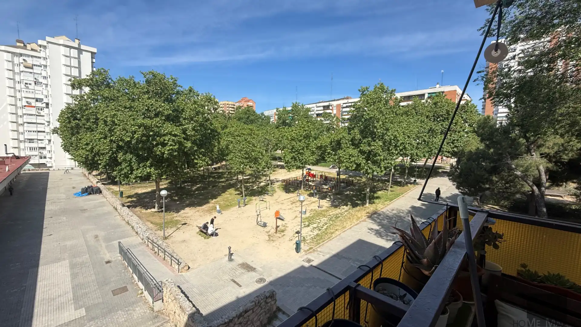 Exterior view of Flat for sale in Madrid  with Air Conditioner, Heating and Terrace