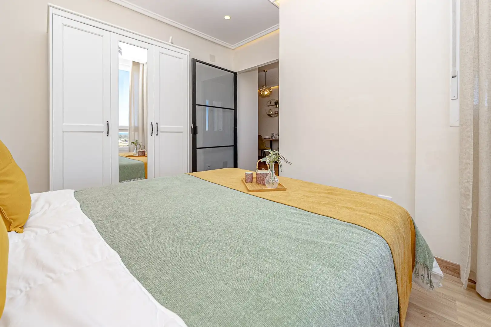 Dormitori de Apartament en venda en Rojales amb Aire condicionat i Moblat