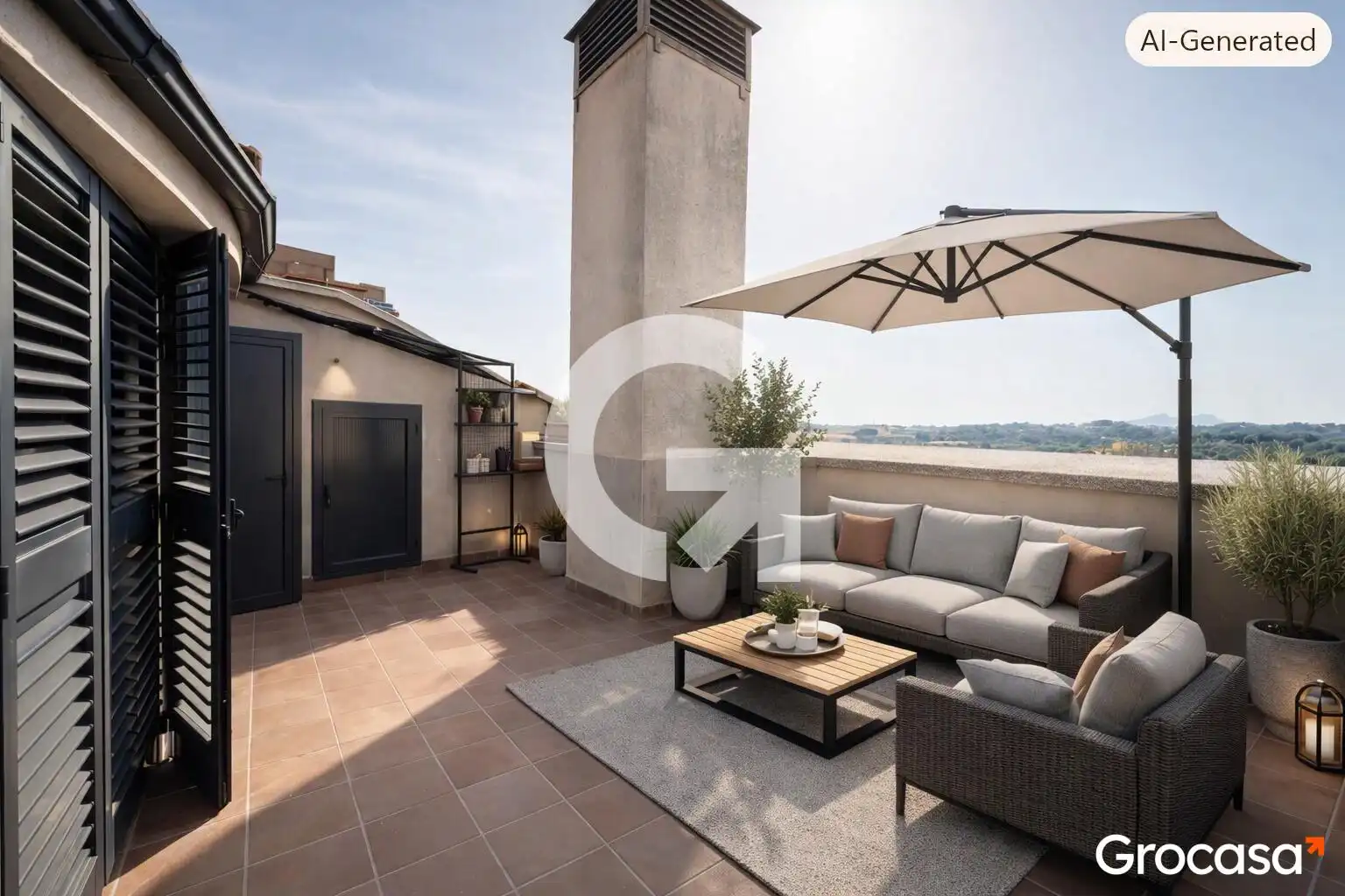 Terraza de Piso en venta en Rubí con Aire acondicionado, Calefacción y Terraza