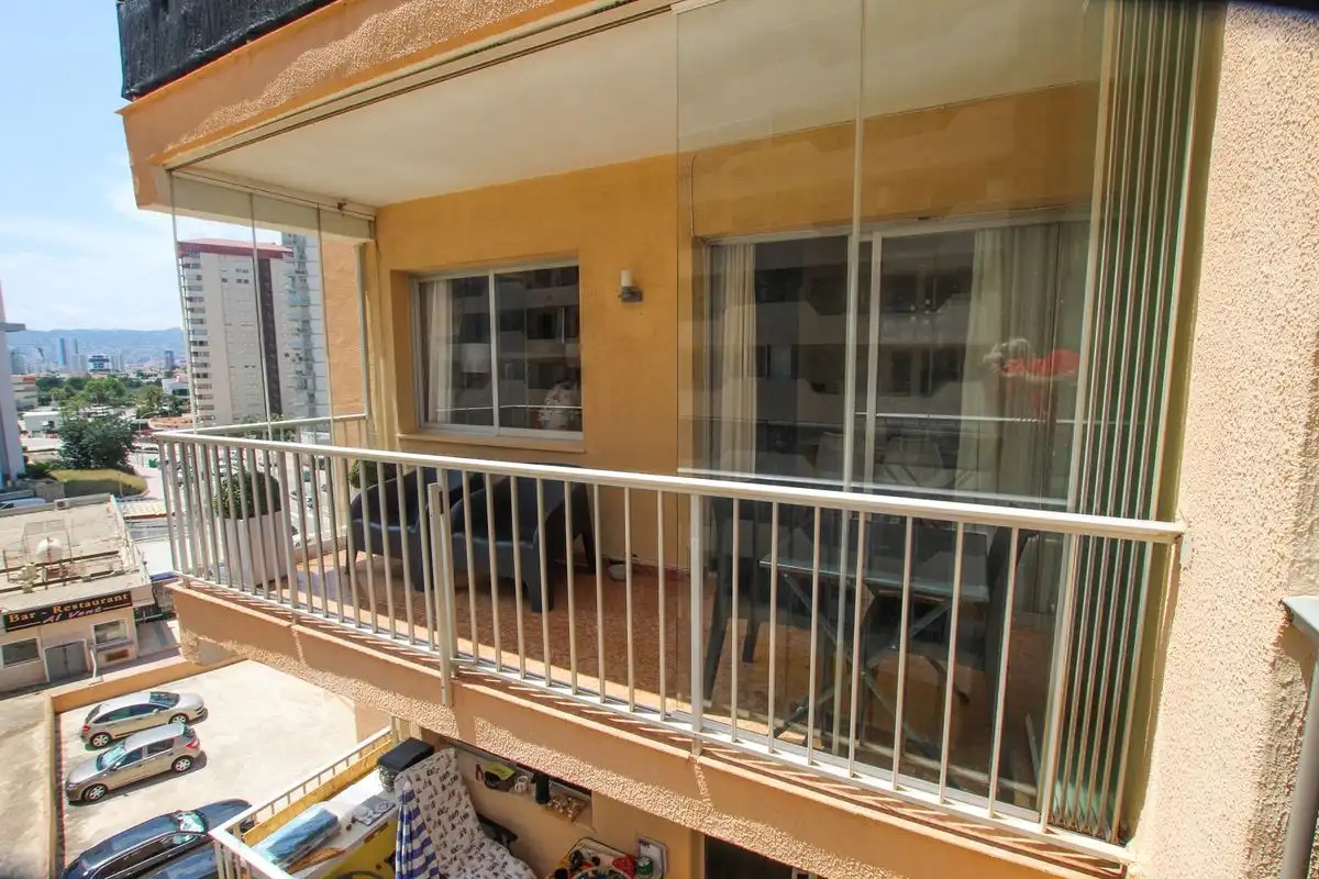 Balcony of Apartments for sale in Canuta