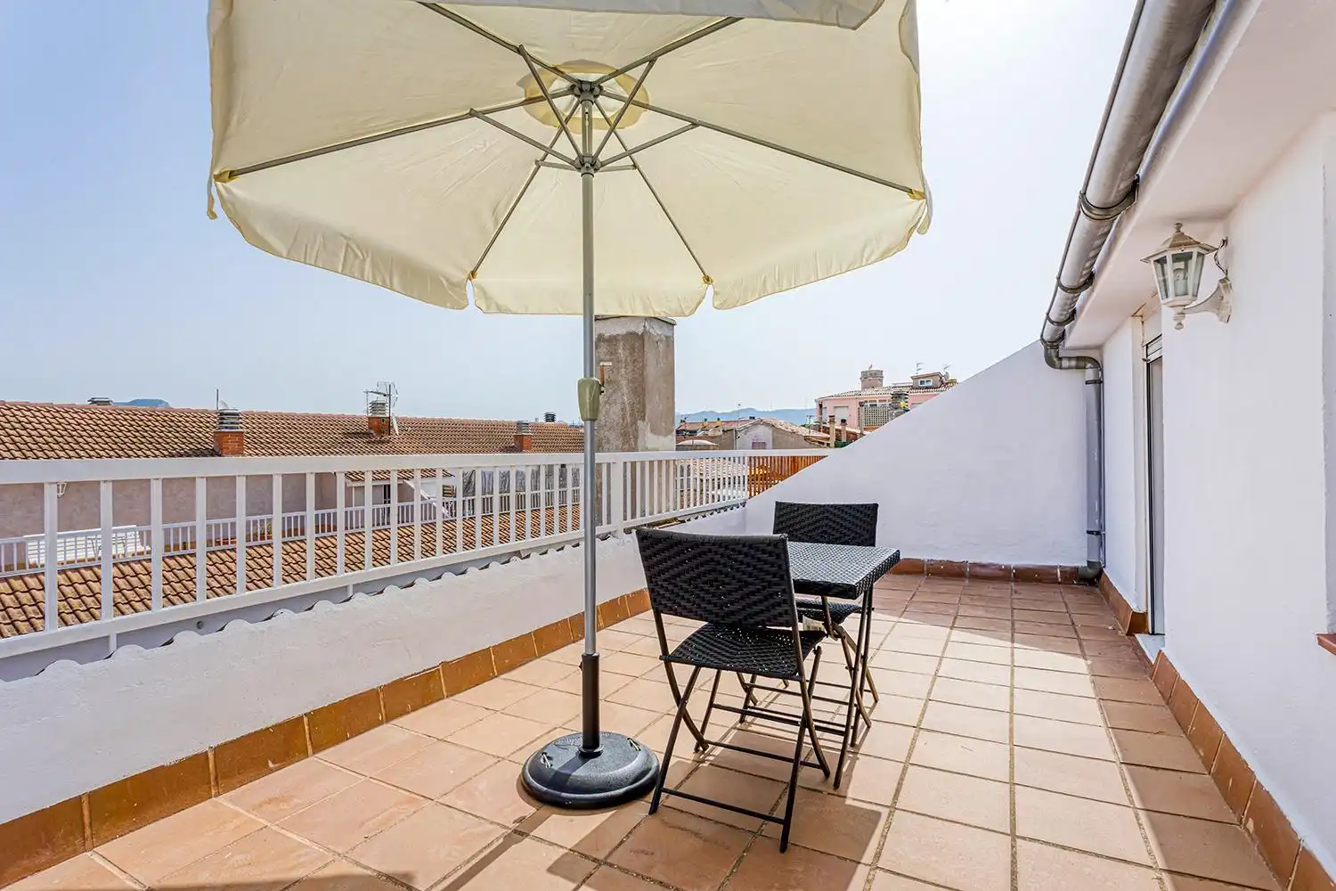 Terraza de Dúplex en venta en Vilanova del Camí con Aire acondicionado, Calefacción y Terraza