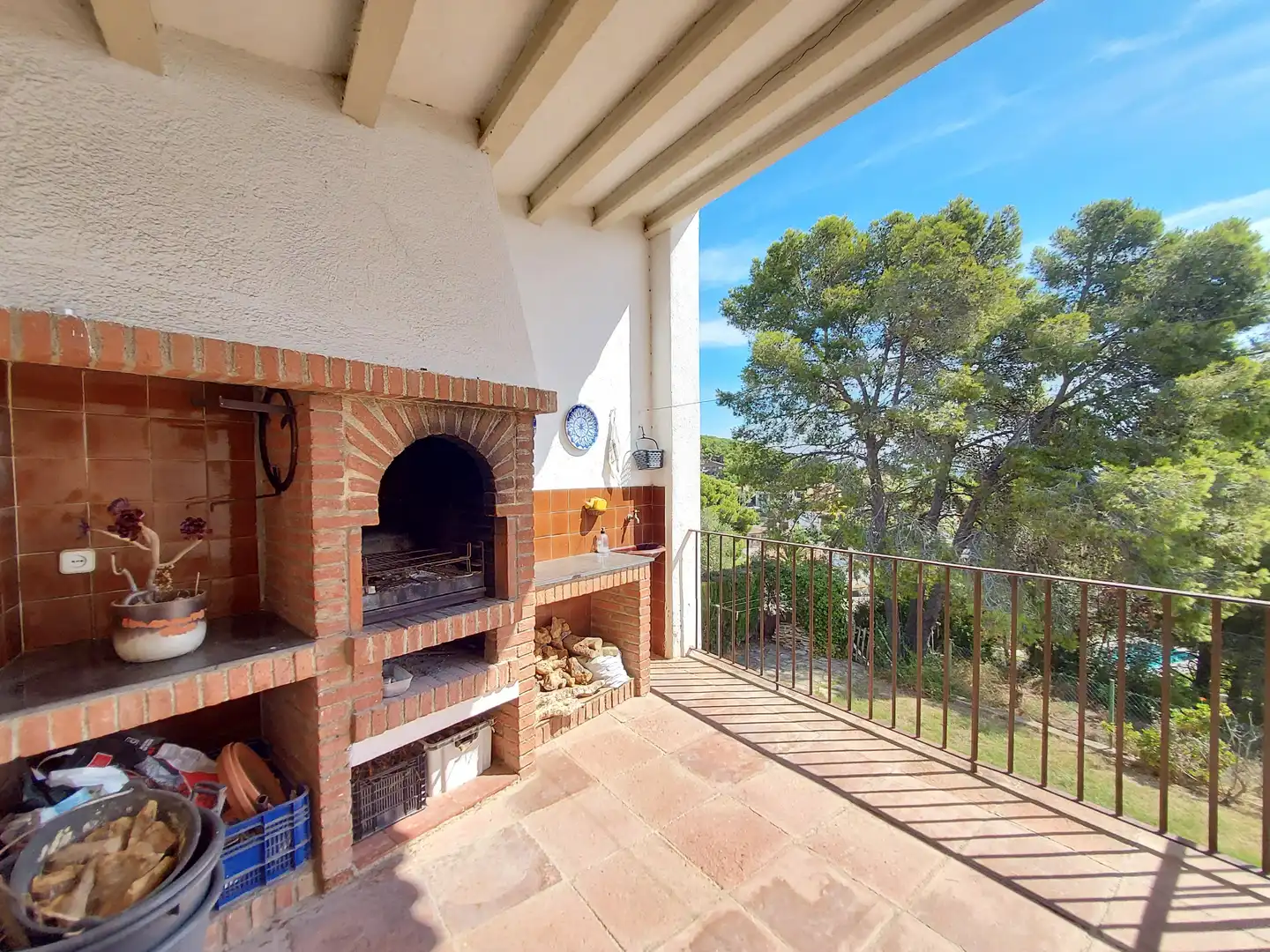 Terrace of Houses for sale in El Vendrell  with Private garden, Terrace and Storage room