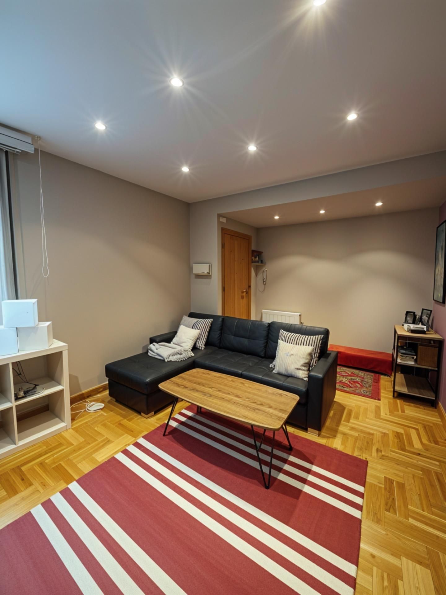 Sala d'estar de Pis en venda en Bilbao  amb Calefacció i Parquet