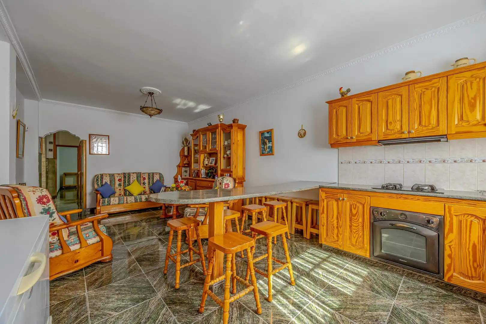 Cuina de Casa o xalet en venda en San Bartolomé de Tirajana