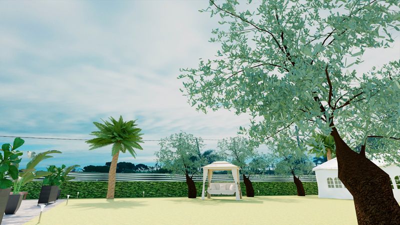 Jardín de Residencial en venta en Alcanar