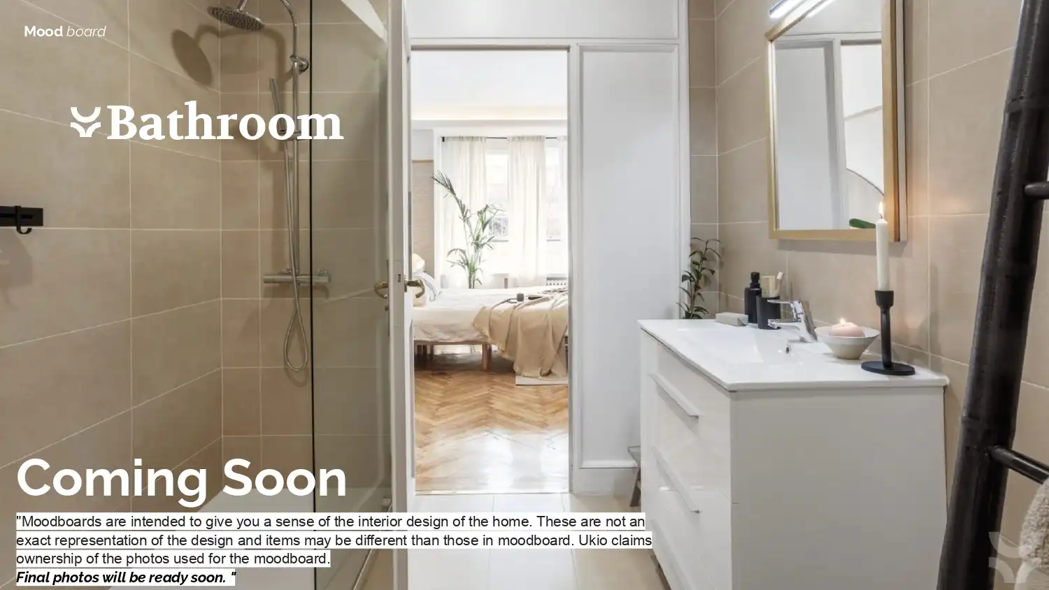 Baño de Apartamento de alquiler en Barcelona con Aire acondicionado, Calefacción y Terraza