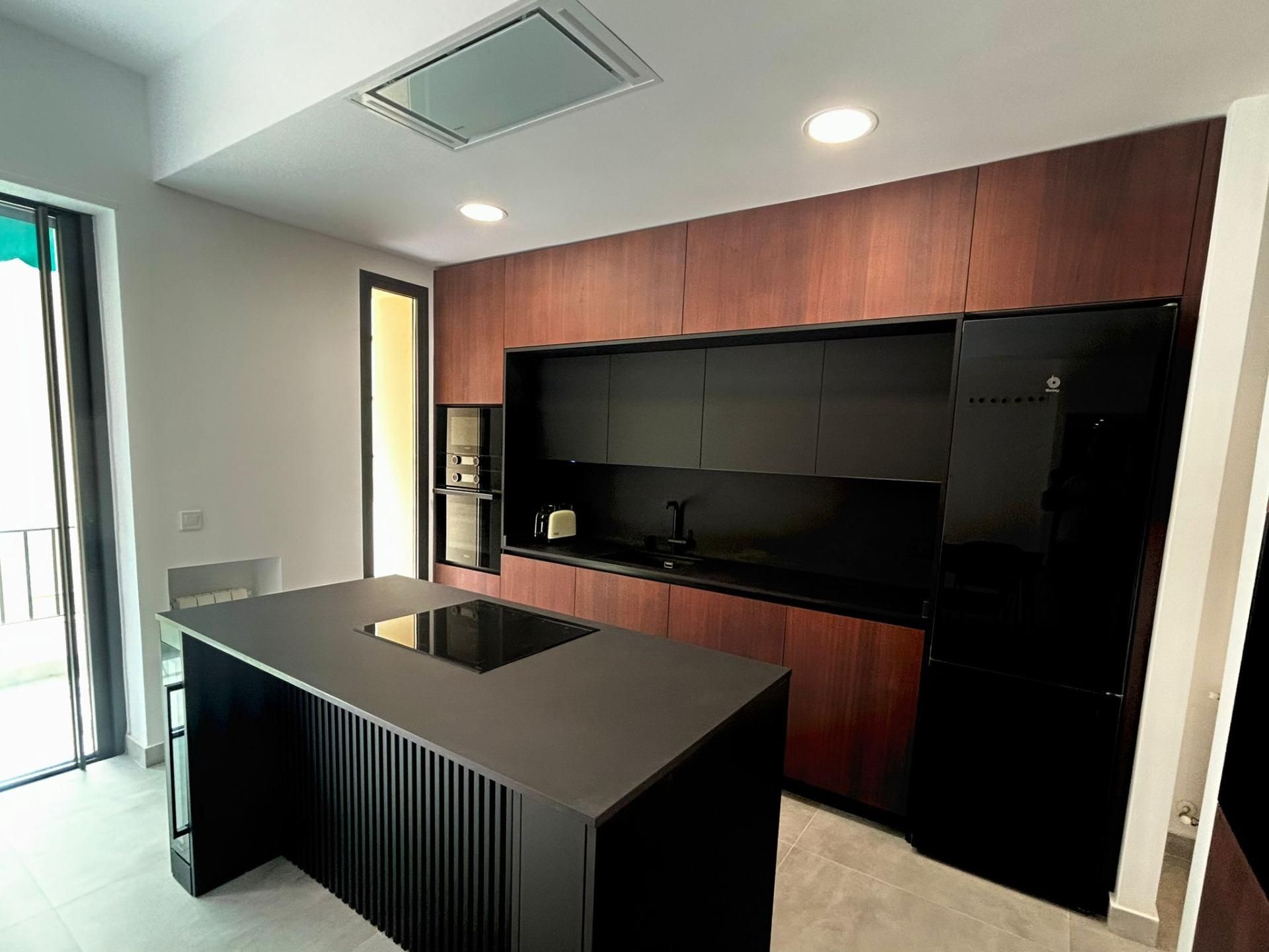 Cuina de Pis en venda en  Sevilla Capital amb Aire condicionat, Calefacció i Terrassa