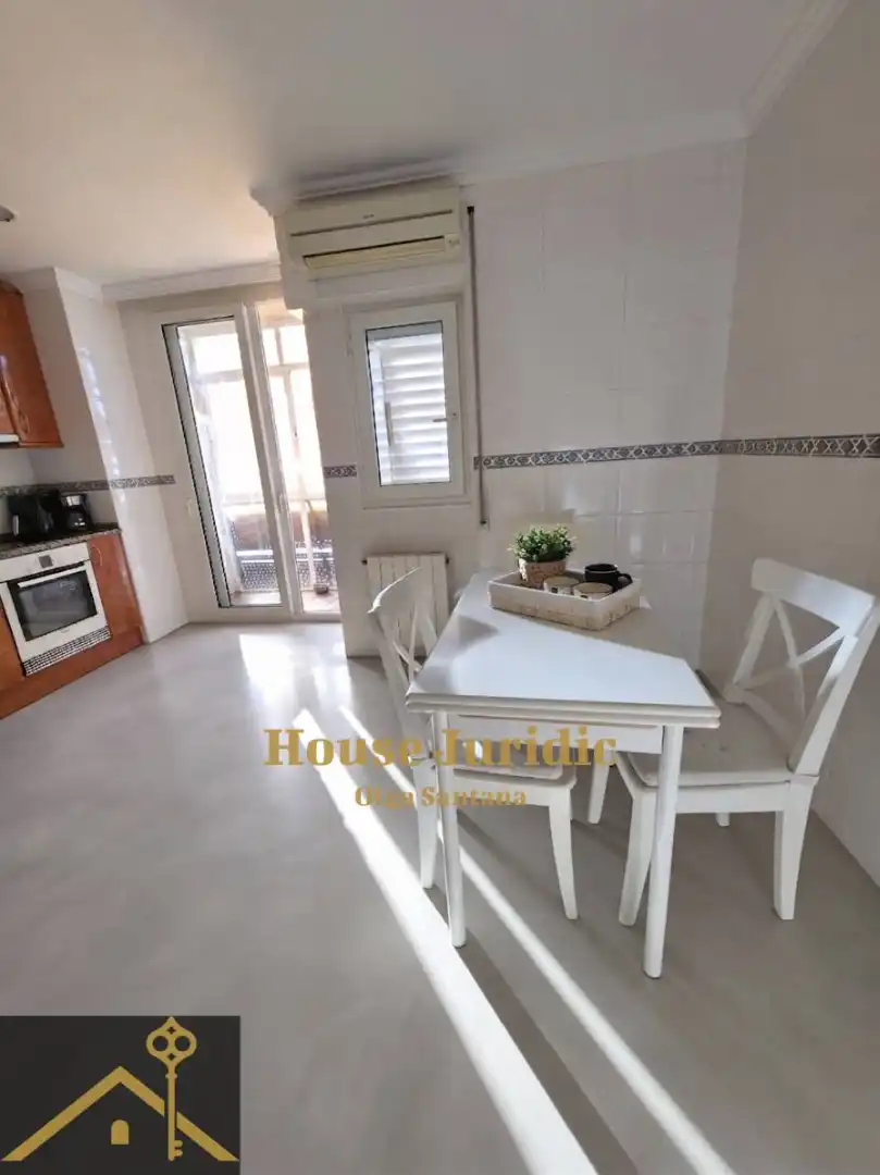 Kitchen of Attic for sale in Mataró  with Air Conditioner, Heating and Oven