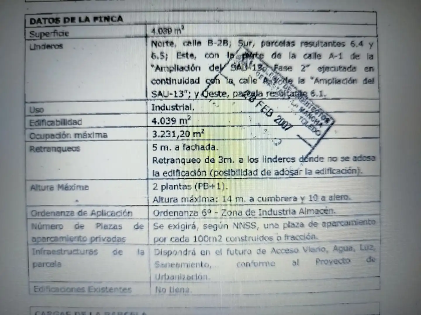 Terreny industrial en venda a Calle Montes de Toledo, imagen 5