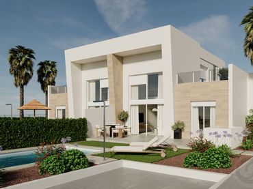Casa amb piscina en venda a Algorfa