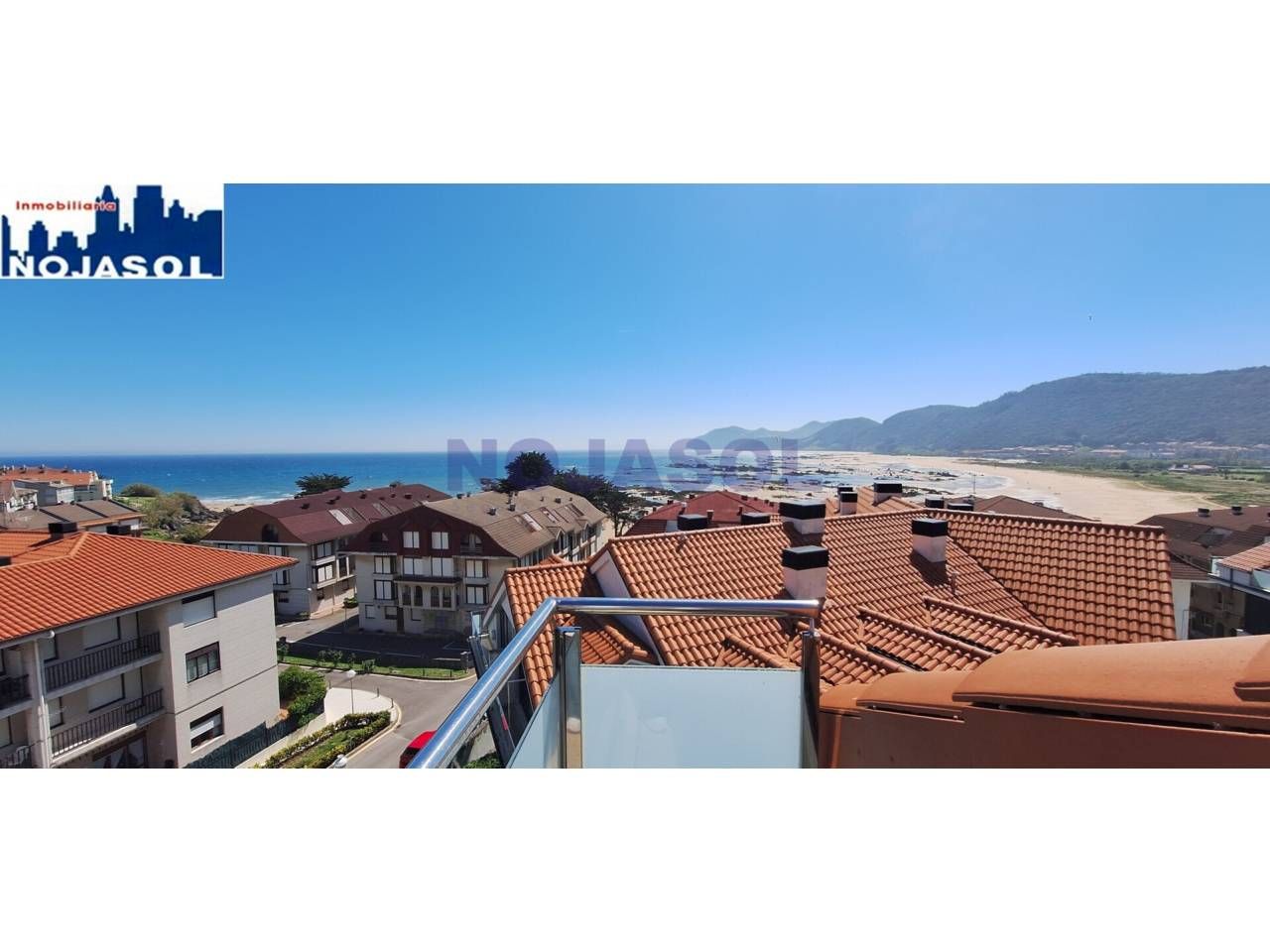 Exterior view of Attic to rent in Noja  with Heating, Terrace and Storage room