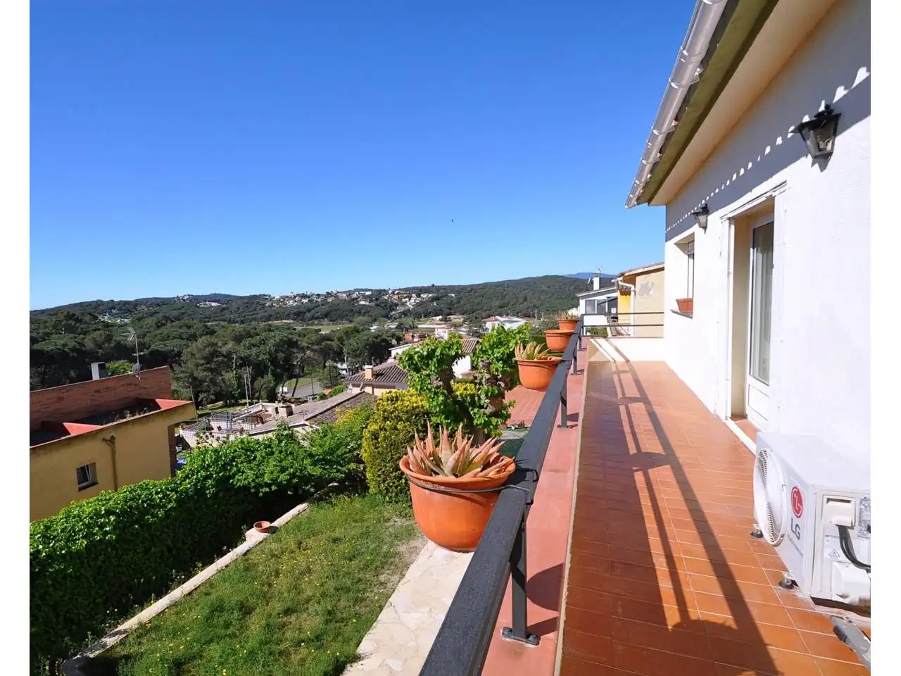Terraza de Casa o chalet en venta en Lloret de Mar con Aire acondicionado, Calefacción y Jardín privado