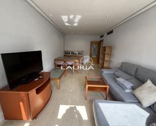 Living room of Flat to rent in  Valencia Capital  with Air Conditioner, Heating and Private garden