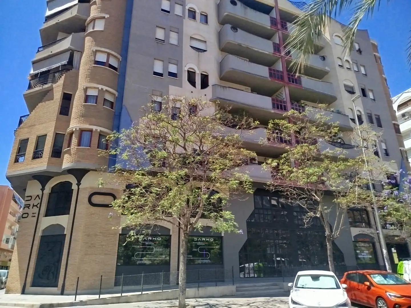 Vista exterior de Garatge en venda en Alicante / Alacant