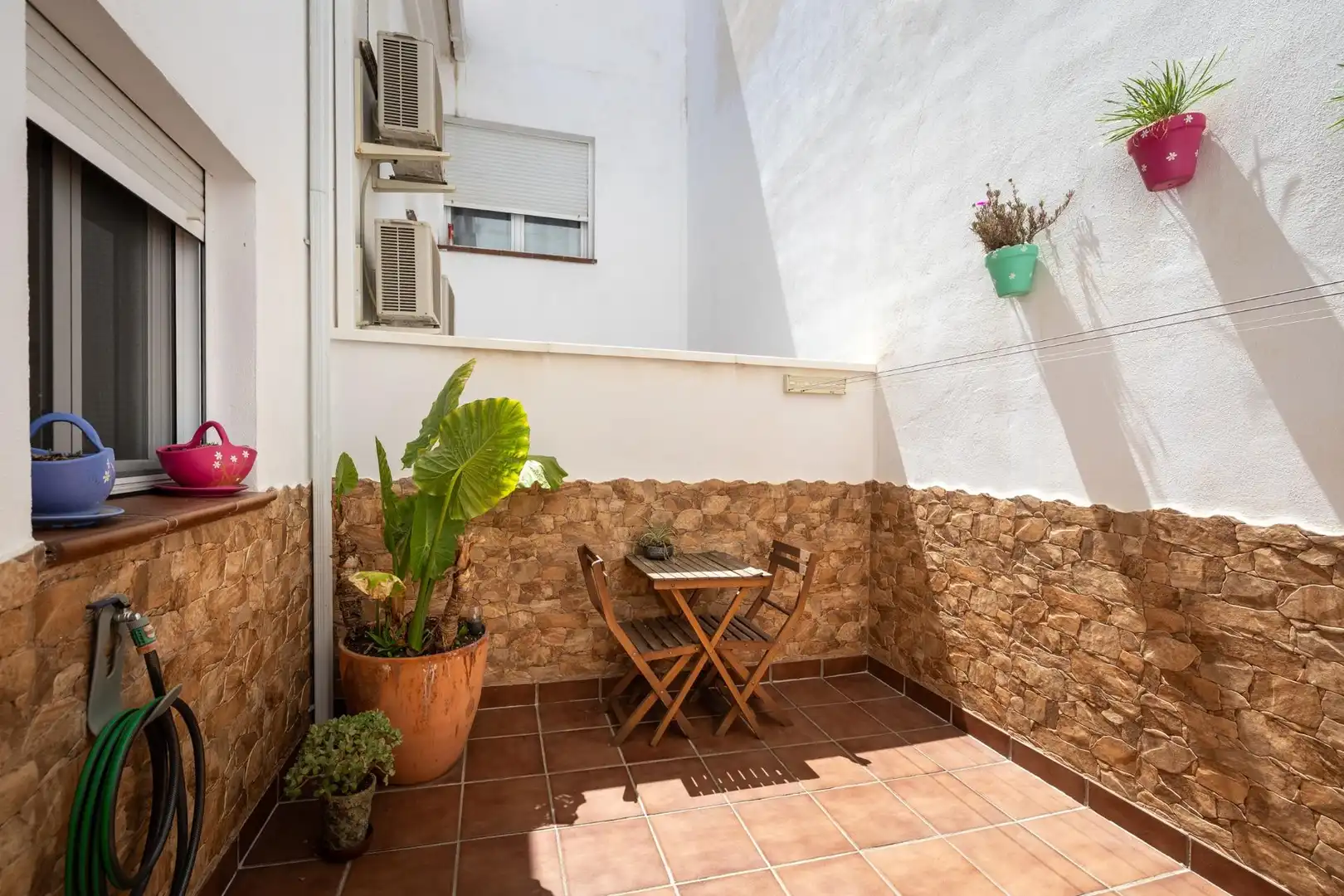 Terraza de Casa adosada en venta en Gójar con Calefacción