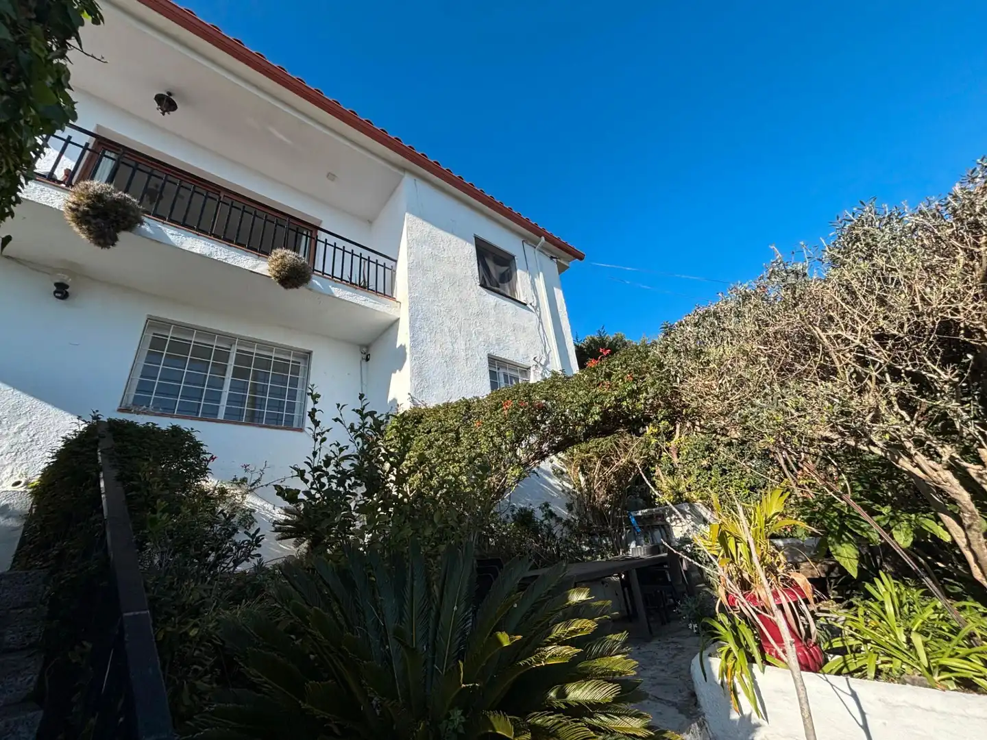 Außenansicht von Haus oder Chalet zum Verkauf in Lloret de Mar mit Heizung, Privatgarten und Abstellraum