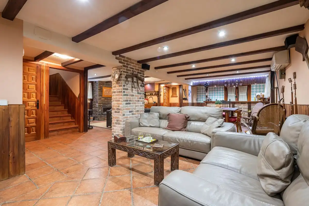 Casa o xalet en venda en Rivas-Vaciamadrid amb Aire condicionat, Calefacció i Jardí privat