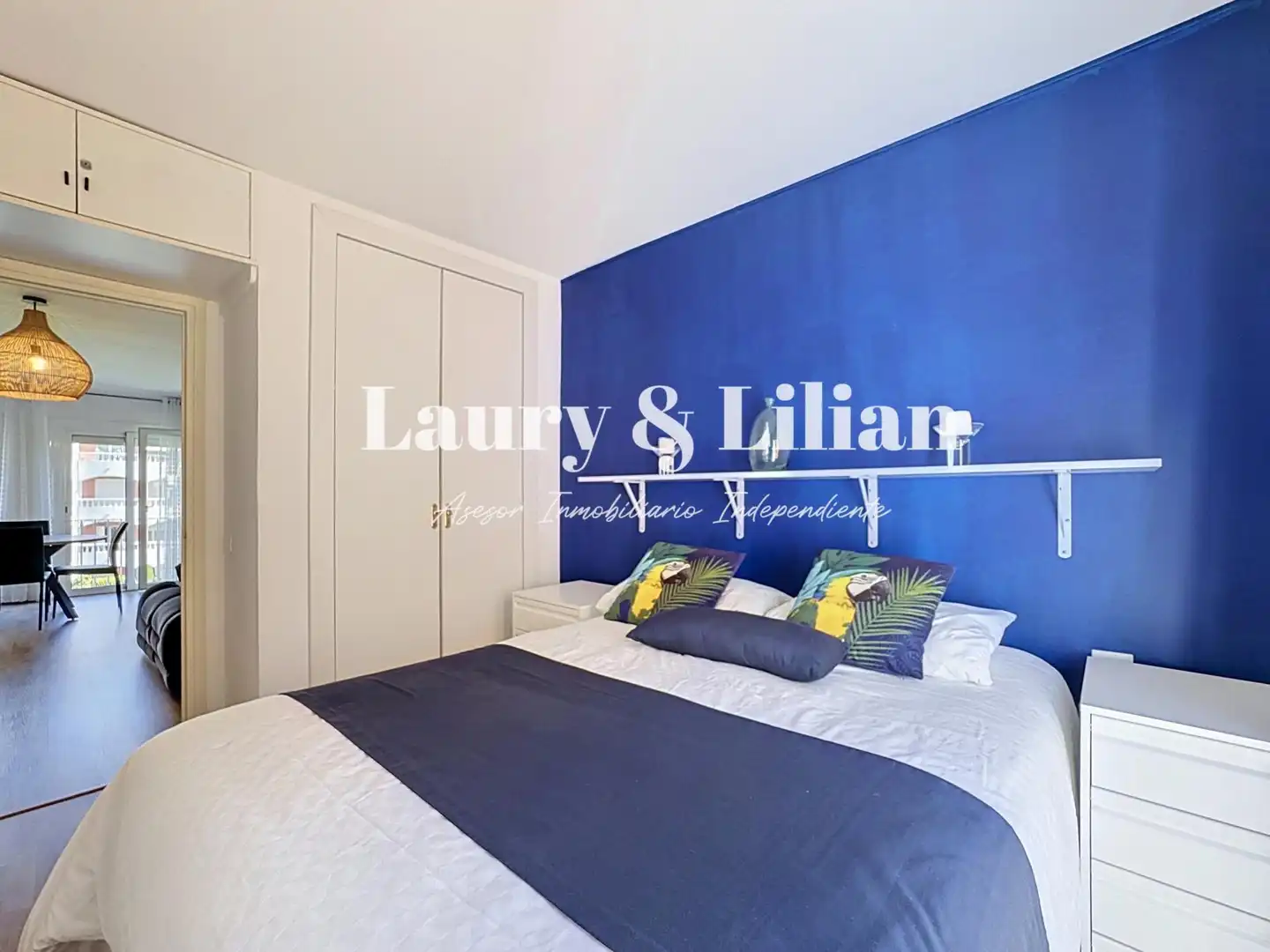 Habitación de Apartamento en venta en Empuriabrava con Aire acondicionado, Calefacción y Terraza