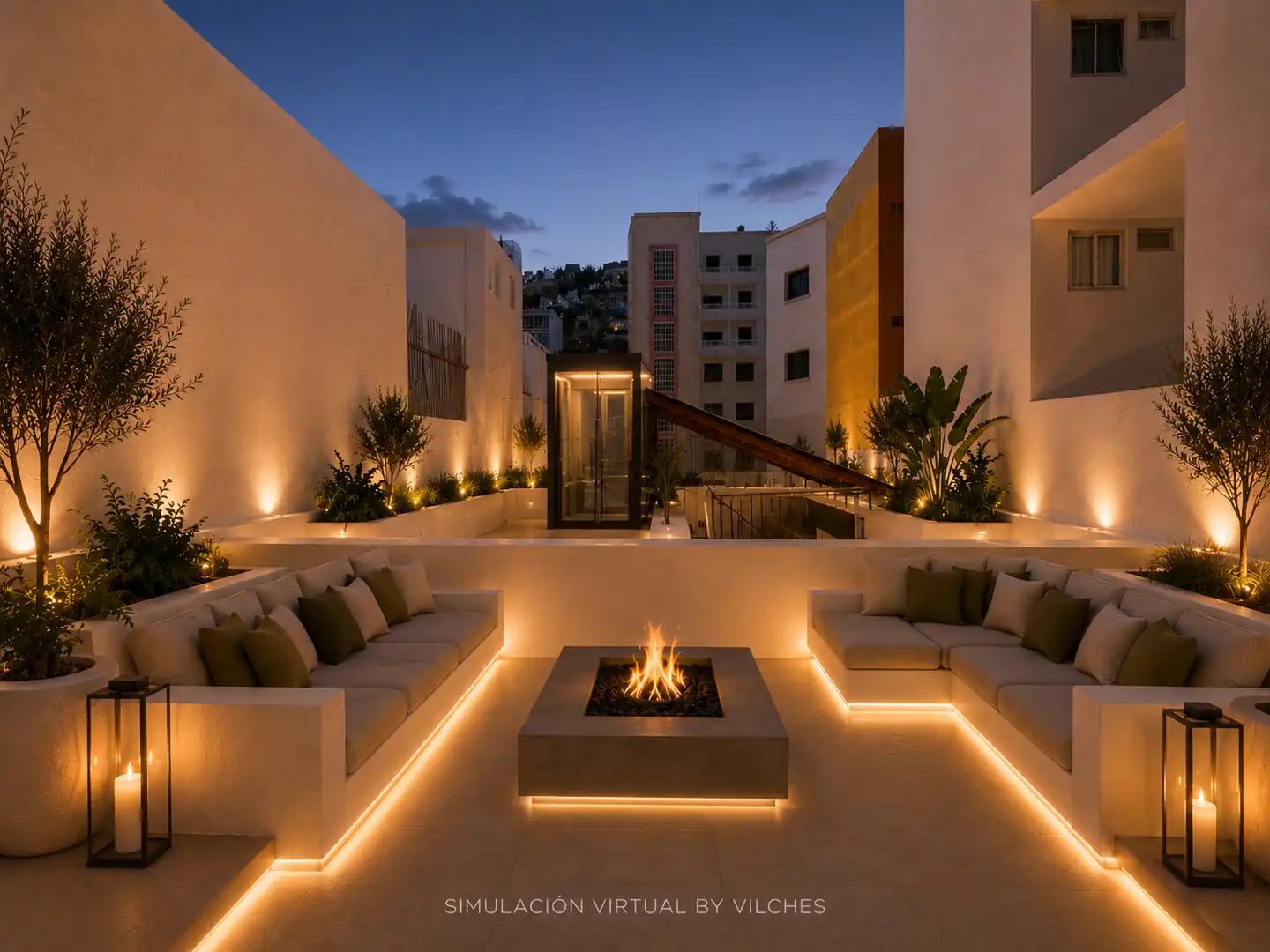 Terraza de Casa adosada en venta en Las Palmas de Gran Canaria con Terraza y Balcón