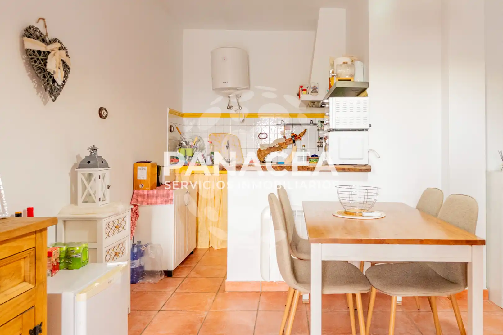Kitchen of Flat for sale in Ohanes  with Terrace, Storage room and Furnished