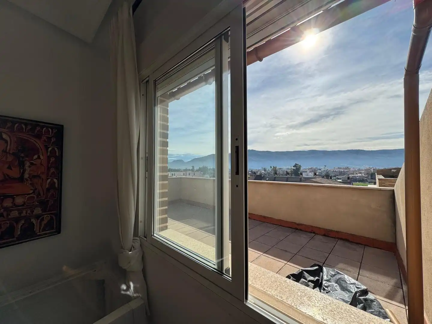 Balcony of Apartments for sale in Murcia  with Air Conditioner and Terrace