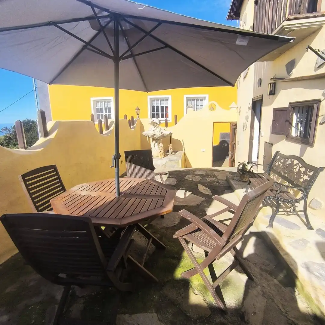 Terrasse von Wohnungen zur Miete in Los Realejos mit Möbliert und Haustiere erlaubt