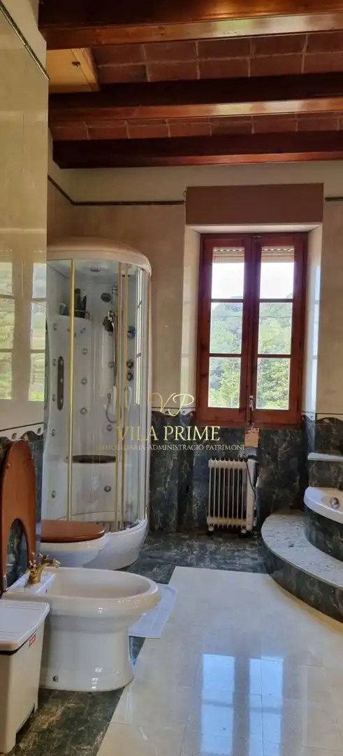 Badezimmer von Country house zum Verkauf in Mataró mit Klimaanlage, Heizung und Privatgarten