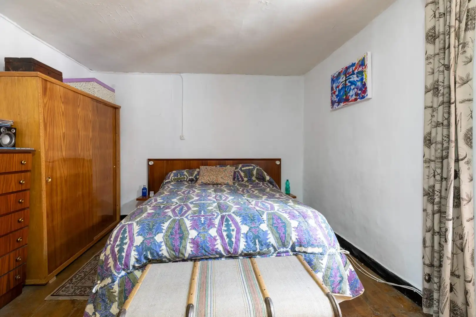 Habitación de Finca rústica en venta en Biescas con Calefacción y Jardín privado