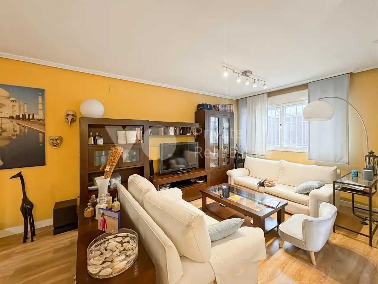 Sala de estar de Planta baja en venta en Boadilla del Monte con Aire acondicionado, Calefacción y Jardín privado