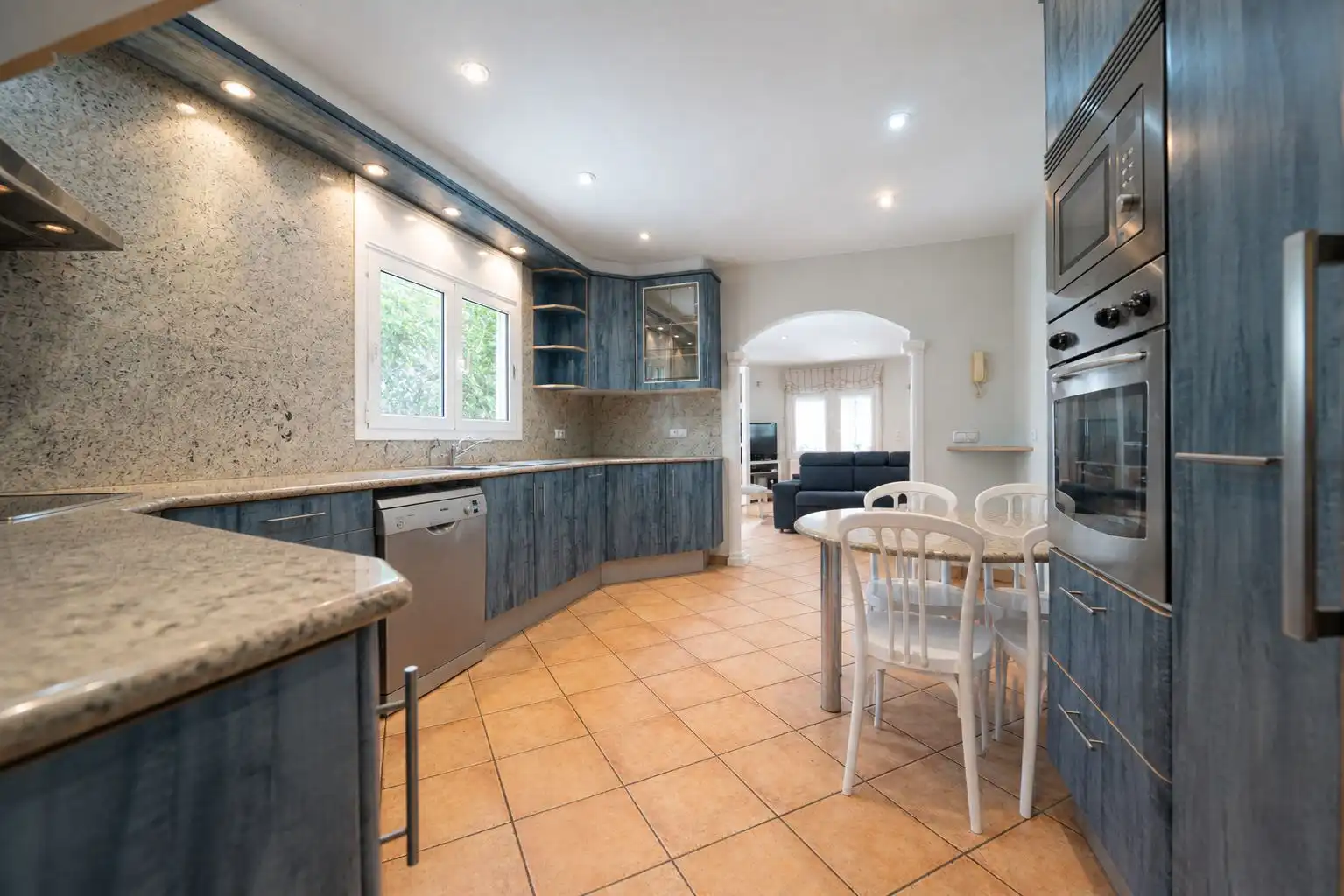 Cocina de Casa o chalet en venta en Empuriabrava con Terraza y Piscina