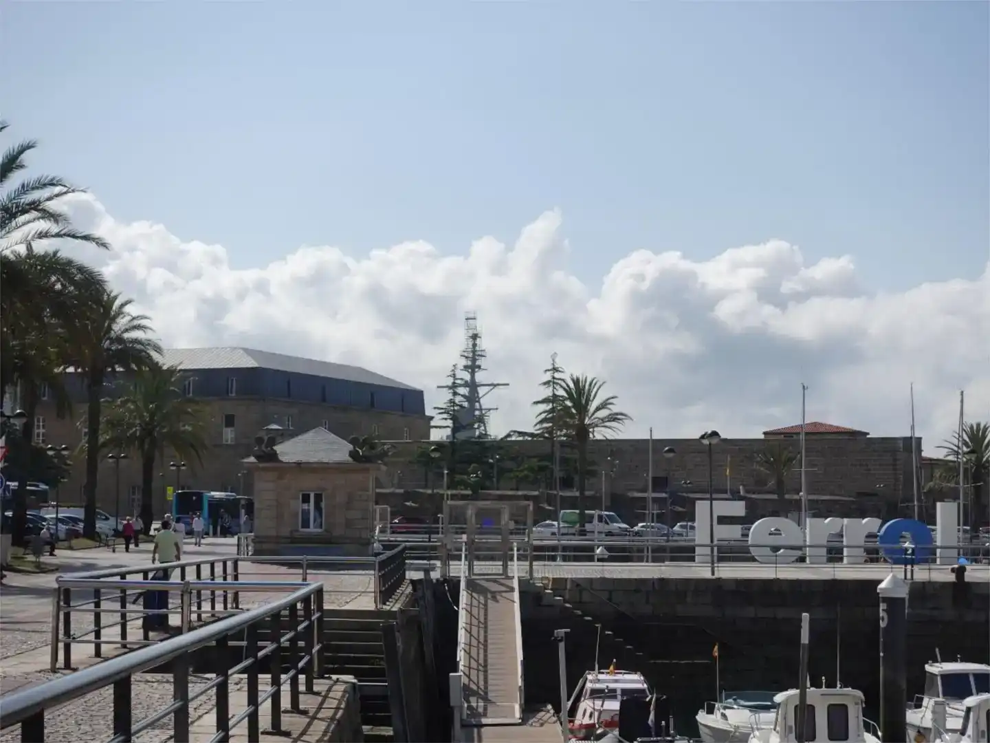 Exterior view of Flat for sale in Ferrol