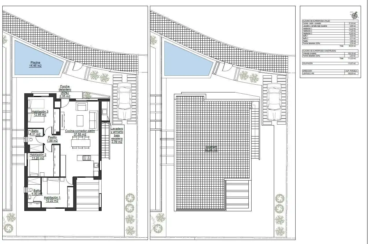 Casa o chalet en venta en Pilar de la Horadada con Jardín privado, Terraza y Piscina