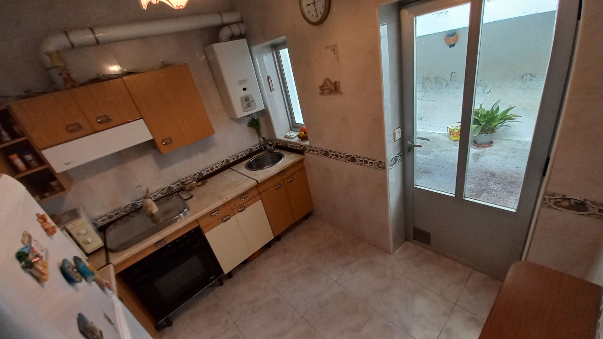 Cuina de Casa o xalet en venda en Zamora Capital  amb Calefacció