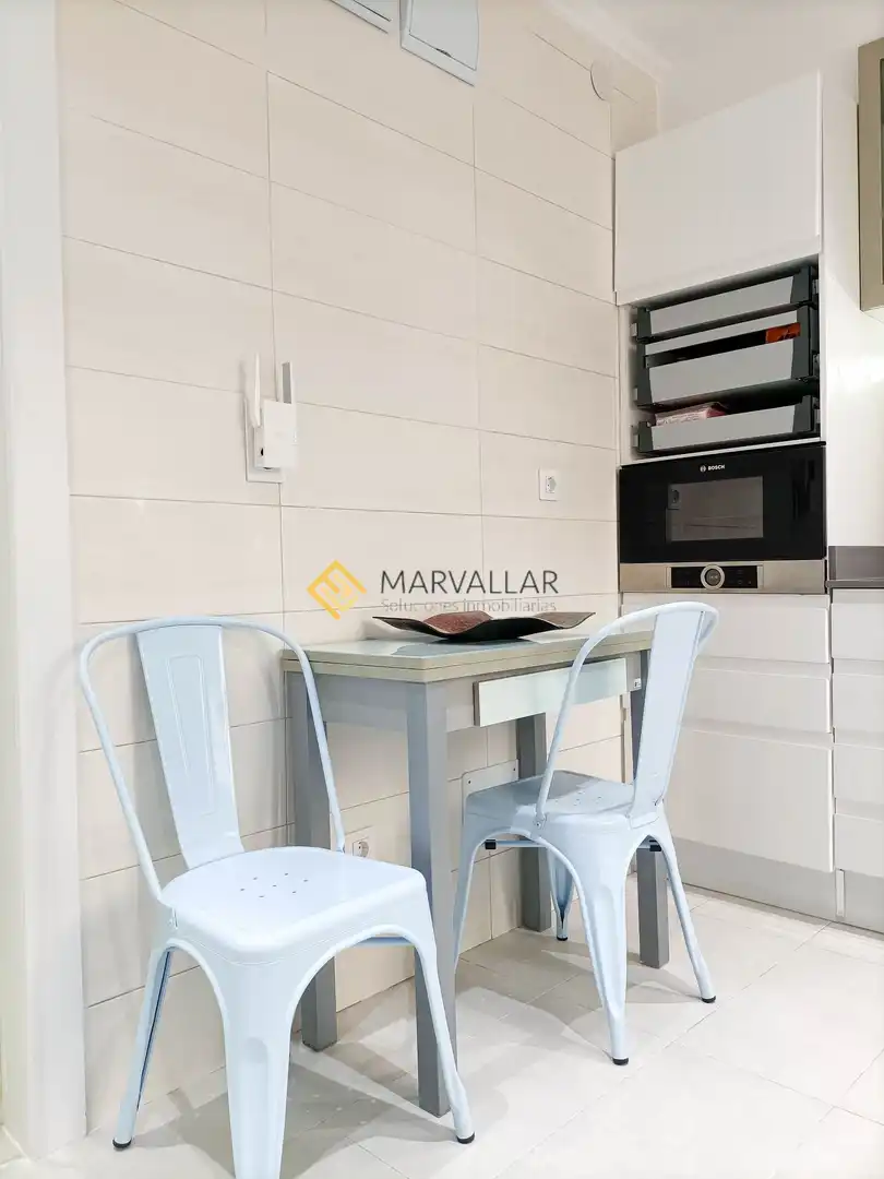 Kitchen of Flat for sale in Santander  with Heating, Terrace and Storage room